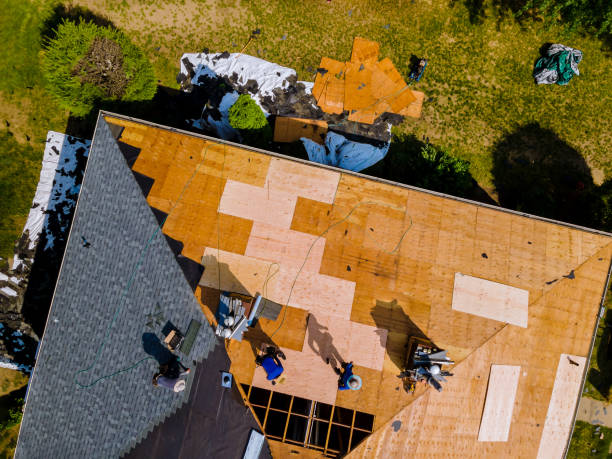 Heating Cable for Roof Installation in Shafer, MN